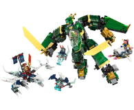 LEGO Ninjago 71845 Odrzutowy mech Lloyda - 1331656 - zdjęcie 2